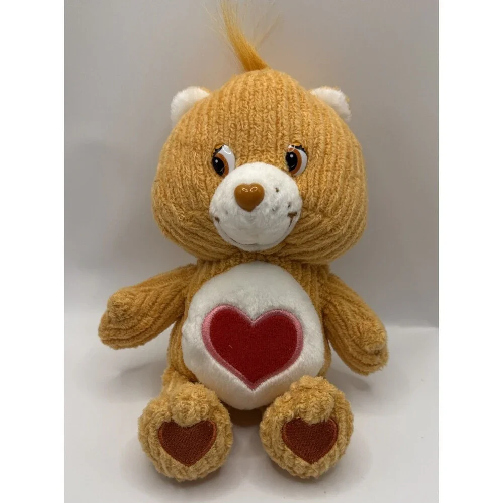 Lil Care Bears Special Edition Tender Heart Plush Toy 8” Collectible